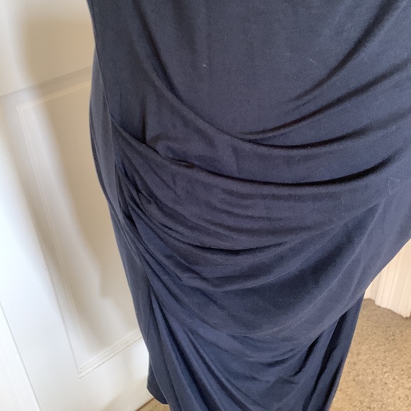 Banana Republic navy blue dress - Picture 3 of 5